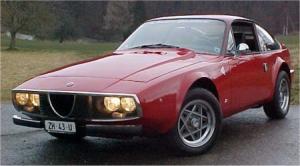 Alfa Romeo GT Junior by Zagato 1970 года